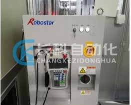 無塵車間現(xiàn)場檢修Robostar robot玻璃基板搬運機器人